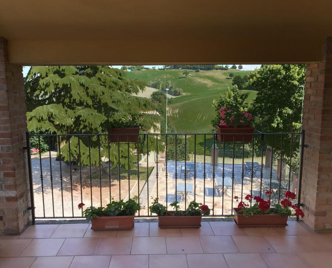 Agriturismo Il Colore Del Grano San Vittore  Extérieur photo